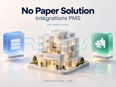 No Paper Solution — Intégrations PMS et renfort technique senior - Développement de Logiciel