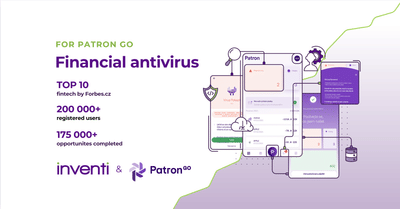 Patron GO – The development of a unique fintech app - Web Applicatie