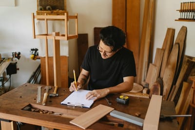 Digitalisation d'un menuisier sur lyon - SEO
