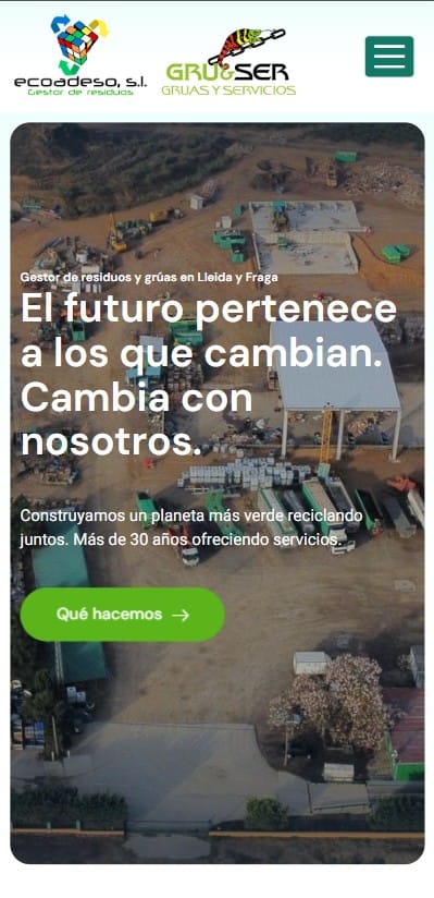 Diseño WEB + Estructuración SEO - Création de site internet
