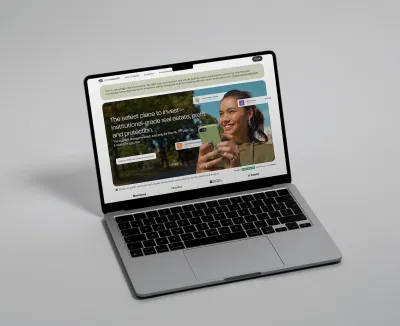 Brand Strategy, Design and Digital Experience for a New Asset Category - Markenbildung & Positionierung