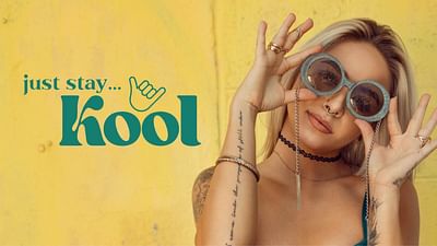 Kool Smoothie Branding - 3D