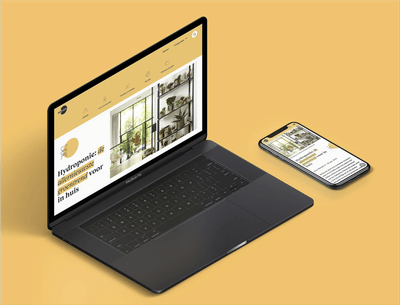Visual identity - Ontwerp
