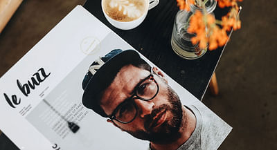 Le Buzz – Entwicklung einer Marke - Werbung