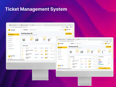 Ticket Management System - Software Ontwikkeling