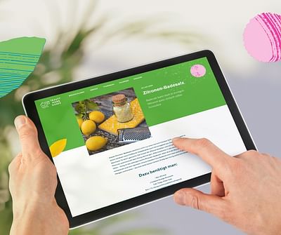 Trauttmansdorff Online-Erlebnis - E-Commerce