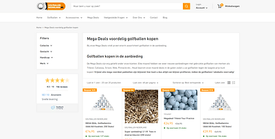 Add functionalities and go live (Shopify webshop) - Website Creatie