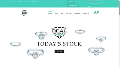 Deal Jewelry | Online Jewelry Store - E-commerce