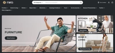 Nira | Ecommerce & Web Development - Marketing