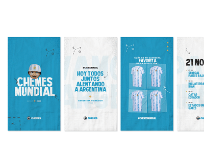 Chemes Mundial - Marketing