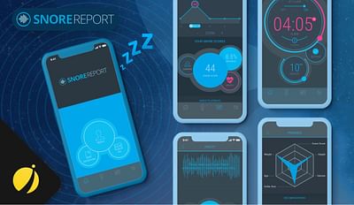 Snore Report - App móvil