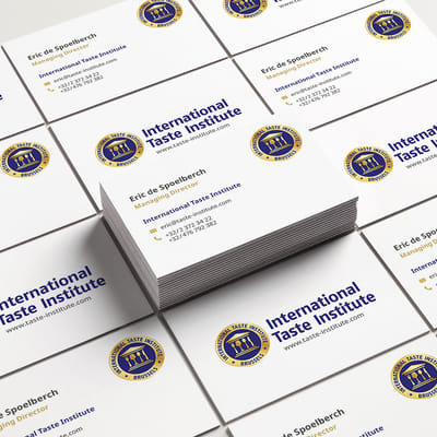 Rebranding (International Taste Institute) - Identité Graphique