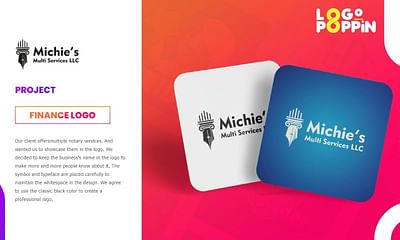 Michie's Multi Services (Logo & Website) - Graphic Design