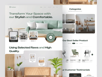 Furniturn - E-Commerce