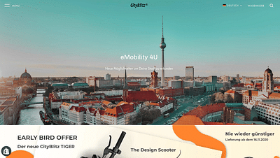 CityBlitz GmbH - Publicité
