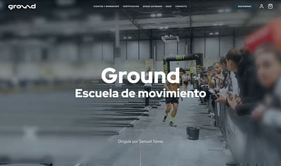 Ground - Escuela de Movimiento - Software Development