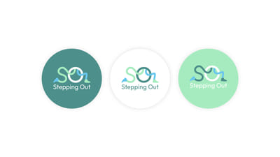 Stepping Out - Graphic Identity