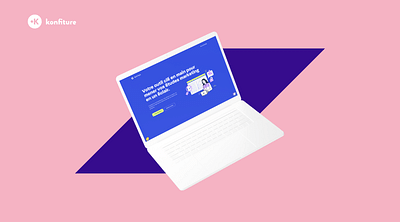 Un logo et une landing page en un éclair ! - Création de site internet