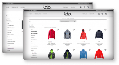 Ido Fashion - E-commerce