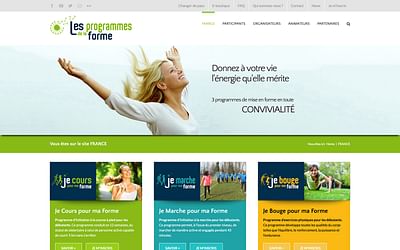 Communication 360° - Création de site internet