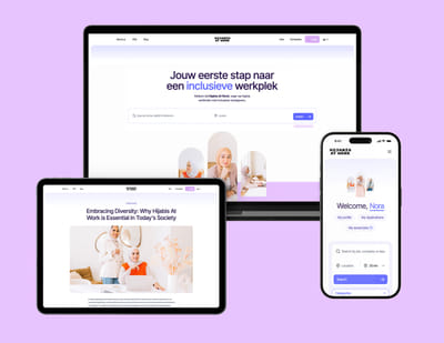 Hijabis At Work - Création de site internet
