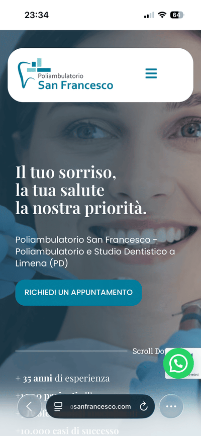 Creazione sito web e rebranding - SEO
