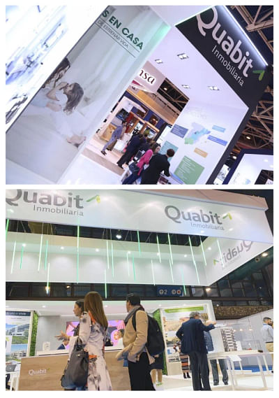 QUABIT - Eventos, stands y oficina móvil - Branding y posicionamiento de marca