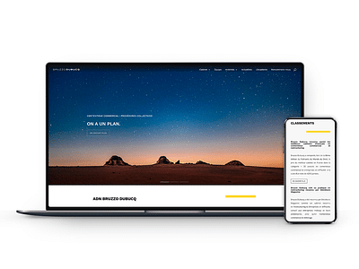 BRUZZO DUBUCQ - Website Creation