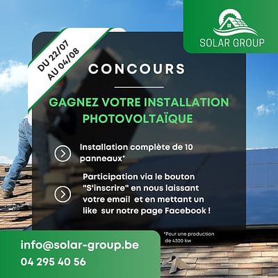 Leads Generation - Solar Group - Marketing