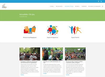 Application web Laravel pour Usep - Web Application