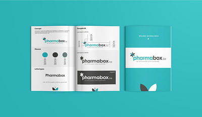 CREATIVE - Rebranding - Pharmabox - Ontwerp