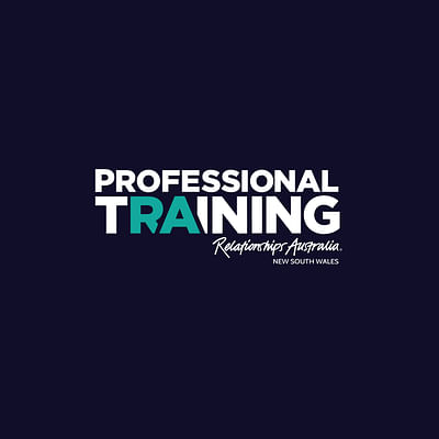 Relationships Australia Professional Training - Image de marque & branding