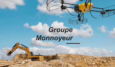 GROUPE MONNOYEUR. Site internet - Design & graphisme