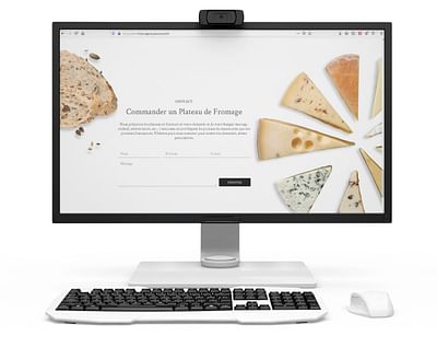 Website for a Cheese Shop - E-commerce