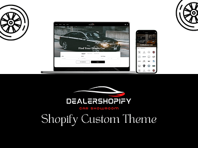 Dealershipify Shopify Custom Theme - E-commerce