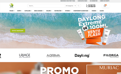 First-para.com - E-commerce