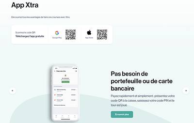 Writing UX content for the Colruyt Xtra app - Rédaction et traduction