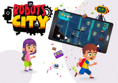 IN ROBOTS CITY - Mobile App