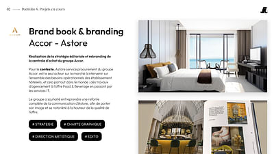 ACCOR : Branding - Identidad Gráfica