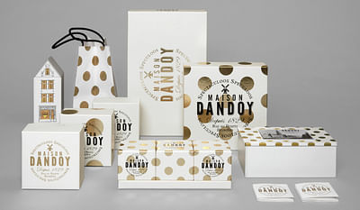 Maison Dandoy - Premium Artisanal Bakery - Website Creation