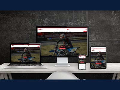 Pitbikes.shop — branding and bilingual e-shop for pit bike parts - E-Commerce