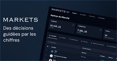Markets : l'intelligence financière de la Bourse de Tunis - Développement de Logiciel