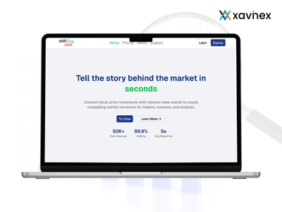 ShiftDrag - Market Storytelling Platform - Creación de Sitios Web