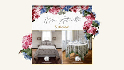 Linvosges - Collection Marie-Antoinette à Trianon - E-commerce