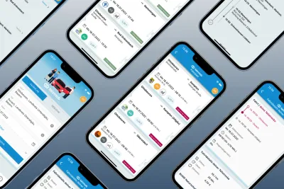 fahrmob App - Mobile App