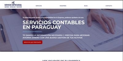 Rediseño de Sitio Web - Création de site internet
