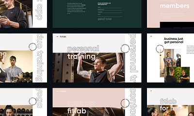 Branding en digital voor fitlab - Branding & Positionering