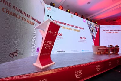 Cérémonie annuelle du projet CHANCE TO RESET 2024 - Event
