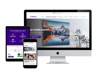 CRÉATION E-COMMERCE | DABSO - Création de site internet