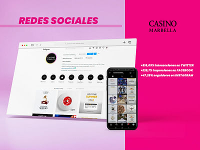 Casino Marbella - Redes Sociales - Social Media